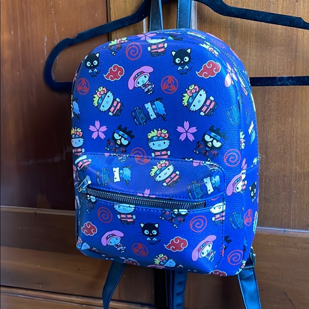 Hello Kitty x Naruto Mini Backpack